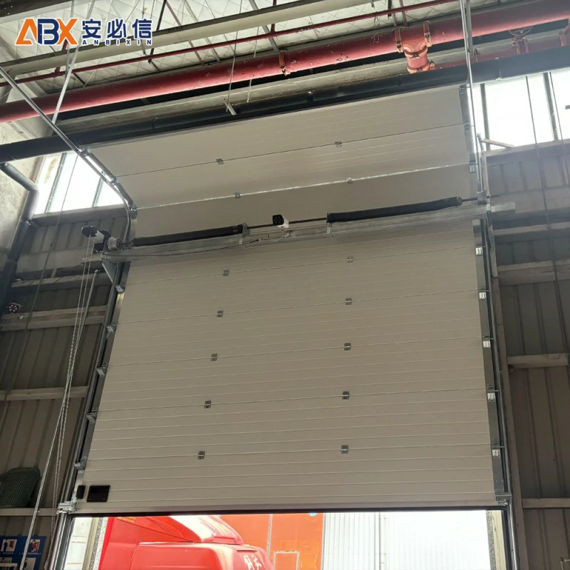 抚顺铝板提升门